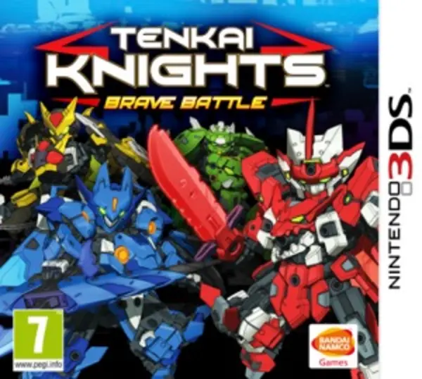 Image of Tenkai Knights Brave Battle Nintendo 3DS Game