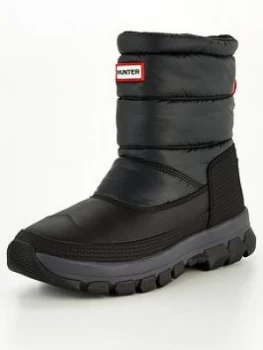 Image of Hunter Original Insulated Snow Boots - Black, Size 8, Men
