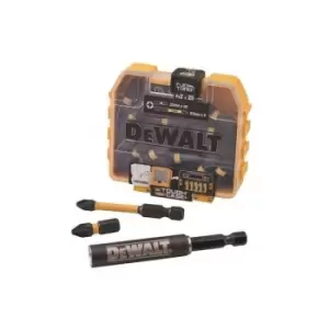 Image of DEWALT 25 Piece PZ2 Impact Bits Box