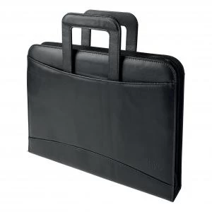 Image of 5 Star Conference 4 Ring Binder with Handles Capacity 60mm Black