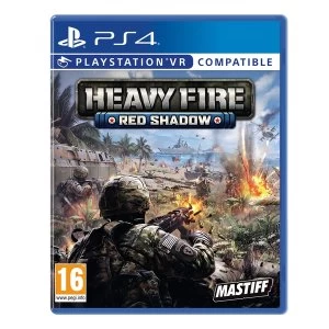 Image of Heavy Fire Red Shadow PS4 Game