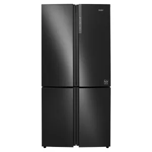 Image of Haier HTF610DSN7 610L Frost Free Freestanding Fridge Freezer