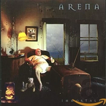 Image of Arena - Immortal? CD
