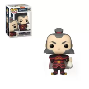 Image of Avatar Admiral Zhao Funko Pop! Vinyl