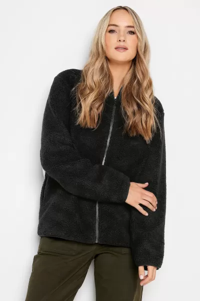 Image of Tall Teddy Fleece Jacket
