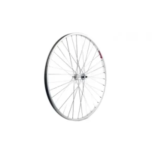 Image of Wilkinson Wheel Alloy 700C Hybrid Single Wall Silver Q/R Front