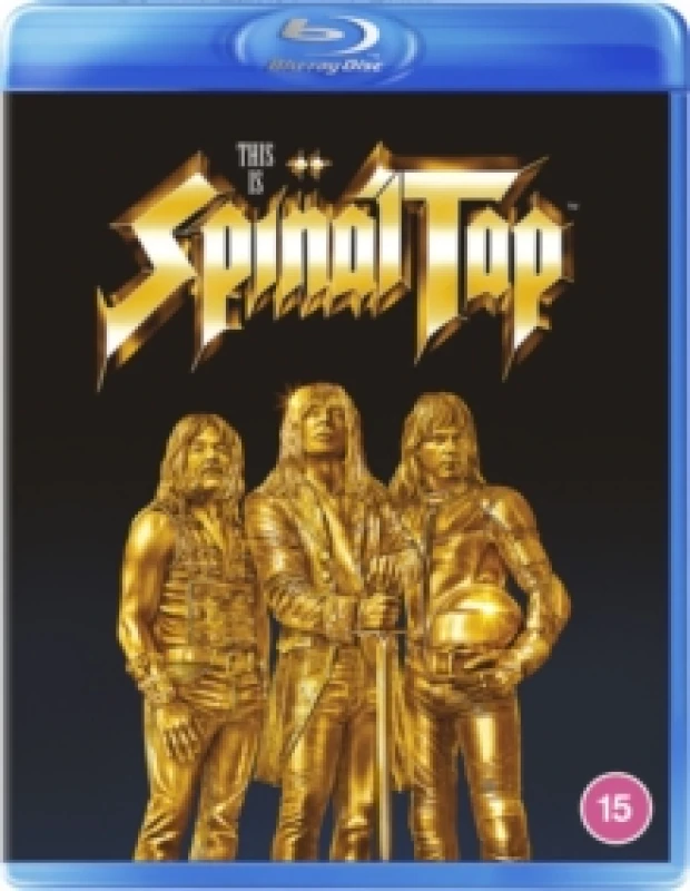 Image of This Is Spinal Tap Bluray 5050629710434