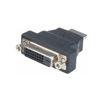 Image of DV-005 DVI-D 25 Pin Female to HDMI 19 Pin Male Adaptor - Rvfm