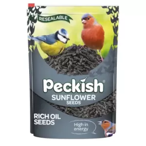 Image of Peckish Sunflower Seed for Wild Birds 1.25kg