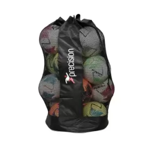 Image of Precision 20 Ball "jumbo" Sack (black/Silver)