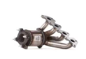 Image of JMJ Catalytic Converter 1091544 Katalysator,Cat Converter VW,AUDI,SKODA,Golf IV Schragheck (1J1),POLO (9N_),Golf IV Variant (1J5),Lupo (6X1, 6E1)