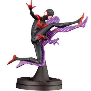 Image of Spider-Man: Into the Spider-Verse ARTFX+ Statue 1/10 Spider-Man Miles Morales Hero Suit Ver. 15 cm
