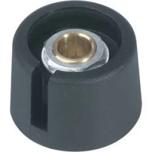 Image of Control knob Black x H 31mm x 16mm OKW A303