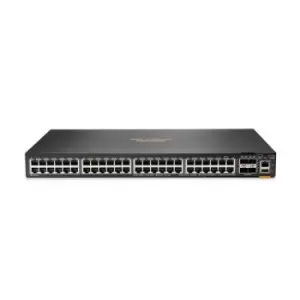 Image of Aruba a HP Enterprise company CX 6300F Managed L3 Gigabit Ethernet (10/100/1000) Black