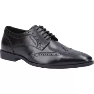 Image of Hush Puppies Boys Elliot Brogue Leather Smart Lace Up Shoes UK Size 9 (EU 43)