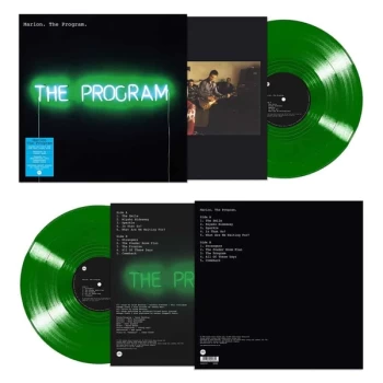 Image of Marion - The Program Limited Edition Green 2020 Vinyl