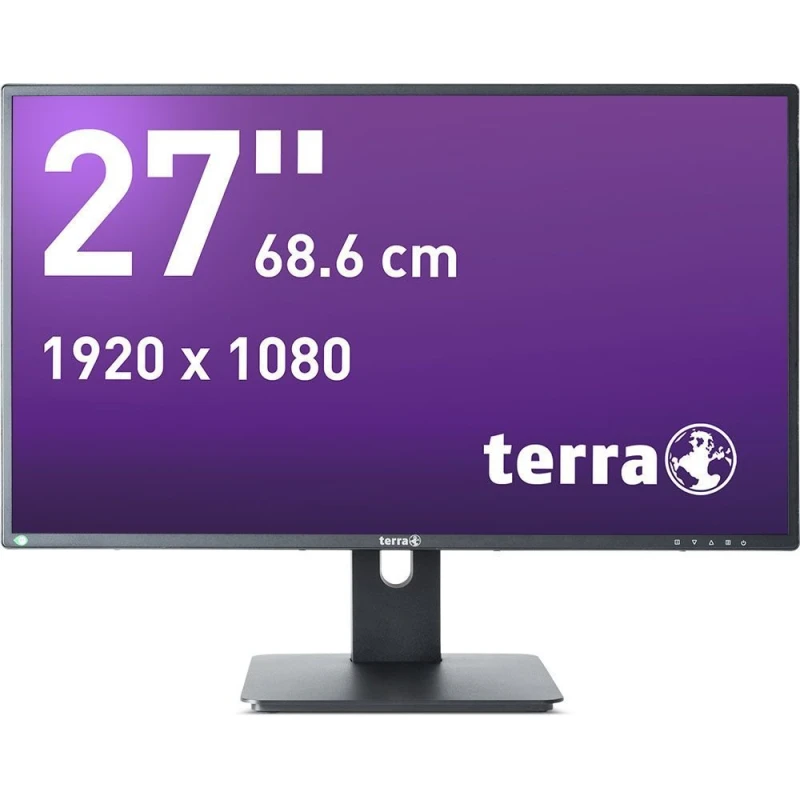Image of TERRA LCD/LED 2756W PV V4 schwarz GREENLINE PLUS computer monitor 68.6