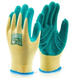 Image of Click2000 Multi Purpose Latex Glove Small Green Ref MP1GS Pack 100 Up