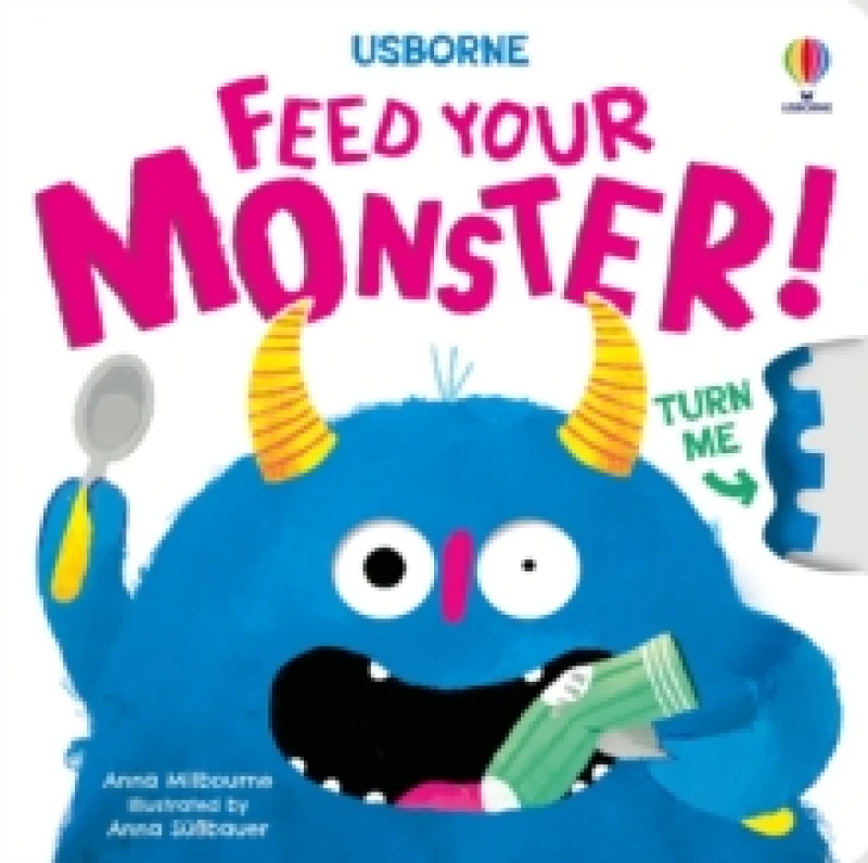 Image of Feed your Monster Board book