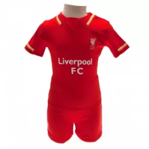 Image of Liverpool FC Shirt & Short Set 9/12 mths RW