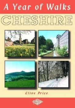Image of A Year of Walks in Cheshire by Clive Price Book
