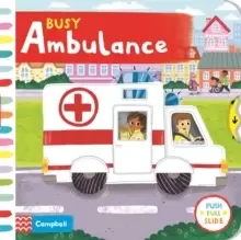 Image of Busy Ambulance
