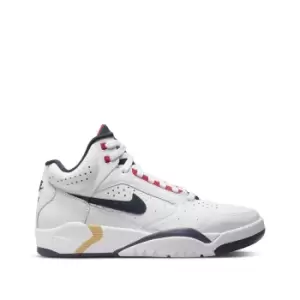 Image of Nike Air Flight Lite Mid, White/Midnight Navy-University Red, size: 6, Male, Trainers, DJ2518-102