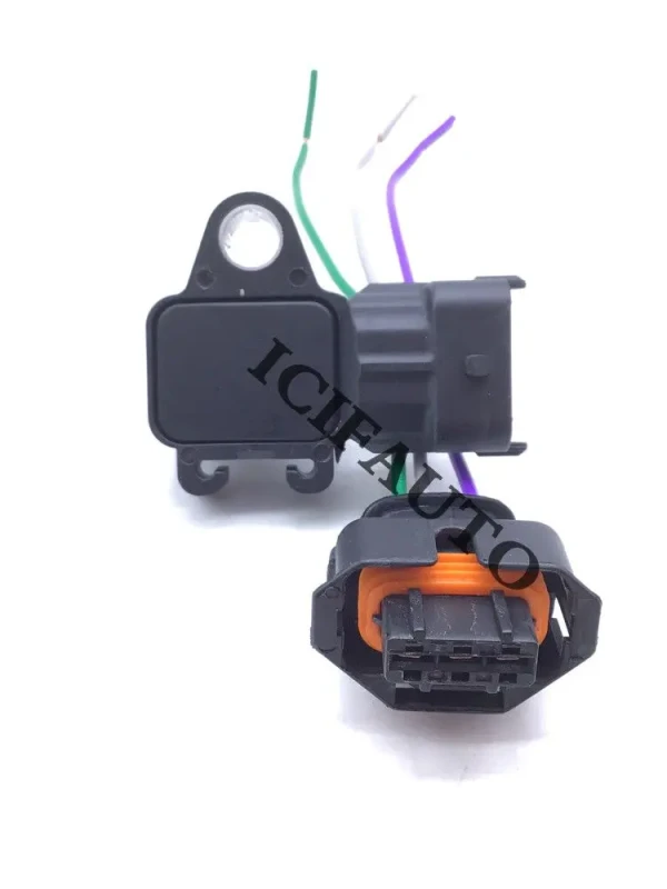 Image of 12591290 Manifold Absolute Pressure MAP Sensor for GMC Sierra Chevrolet Buick 12644228, 0280230155, 0280230282, 0280230289