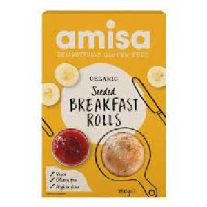Image of Amisa Vitality Breakfast Rolls 250g