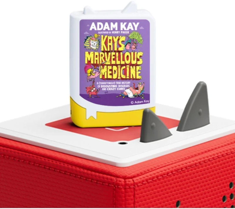 Image of TONIES Audio Figure - Adam Kay's Marvellous Medicine 4251192166081