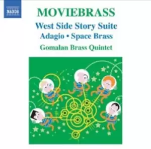 Image of Gomalan Brass Quintet - Moviebrass CD Album - Used