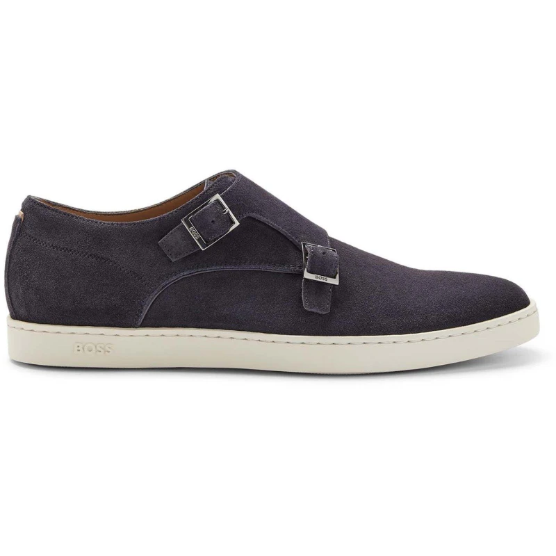 Image of Boss Devin Monk Shoes Dark Blue male UK 6