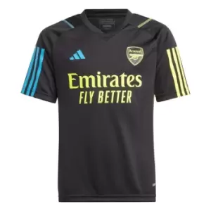 Image of adidas Arsenal Training Top 2023 2024 Juniors - Black