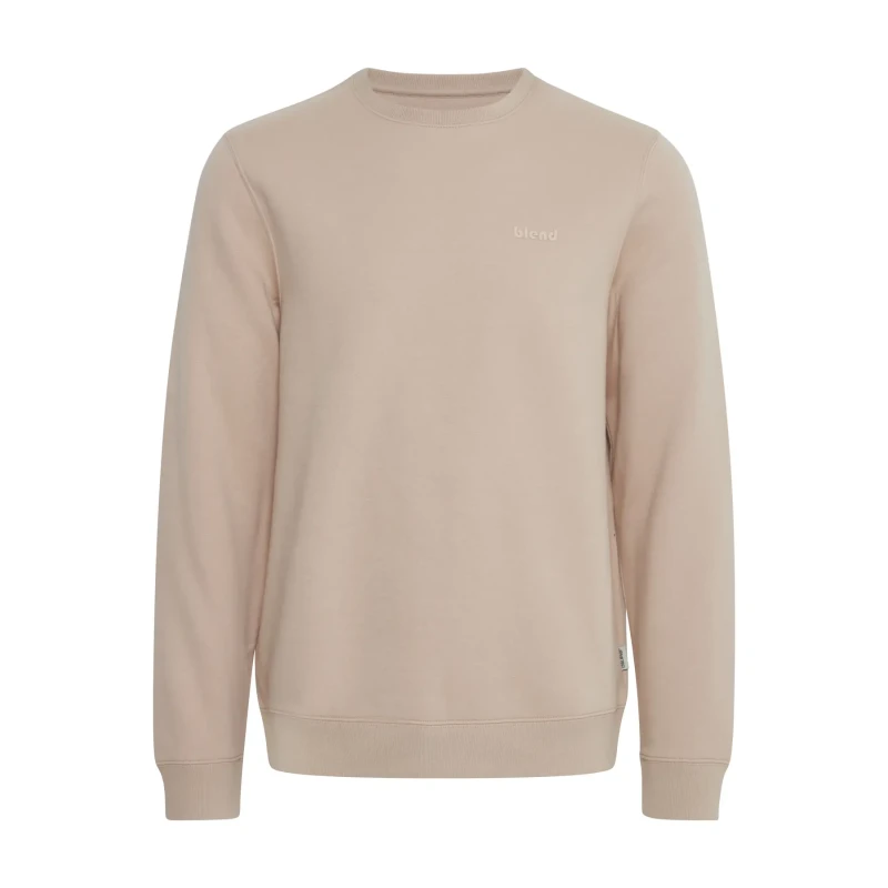 Image of Blend Round neck sweatshirt Blend Downton Regular fit Rose Unisex L