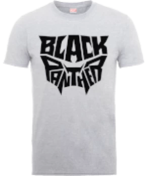 Image of Black Panther Emblem T-Shirt - Grey - M