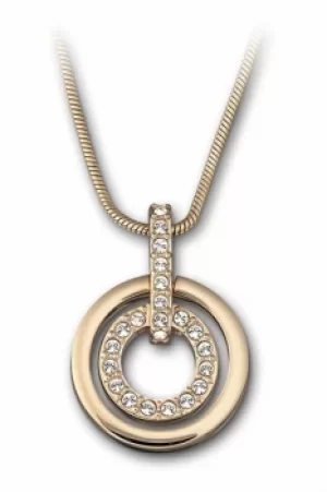 Image of Ladies Swarovski Jewellery Circle Necklace 1081976