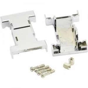 Image of D SUB adapter housing Number of pins 9 9 Plastic metallised 180