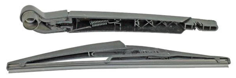 Image of METZGER 2190267 Wiper Arm with wiper blade, Rear, with cap Wiper Arm,windscreen washer (301)