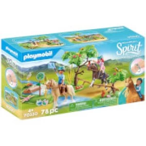 Image of Playmobil DreamWorks Spirit Outdoor Adventure (70330)