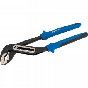 Image of Draper Expert Heavy Duty Soft Grip Waterpump Pliers 250mm