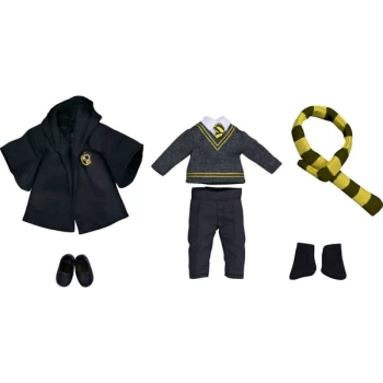 Image of Harry Potter Parts for Nendoroid Doll Figures Outfit Set (Hufflepuff Uniform - Boy)