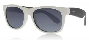 Image of Polaroid Junior P0300 Sunglasses White / Grey 63M Polariserade 43mm