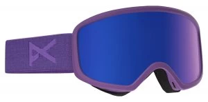 Image of Anon Deringer Imperial Blue Cobalt 527 93mm