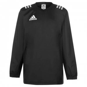 Image of adidas Contact Top Mens - Black/White