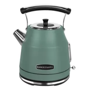 Image of Rangemaster RMCLDK201MG 1.7 Litres Classic Kettle Mineral Green