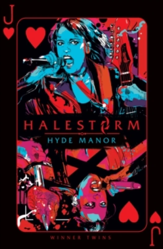 Image of HALESTORM: Hyde Manor Hardback