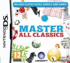 Image of Master All Classics Nintendo DS Game