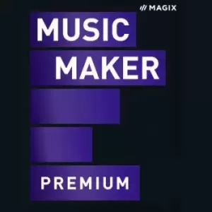 Image of Magix Music Maker 2023 Premium Edition 1-year, 1 licence Windows Video editor