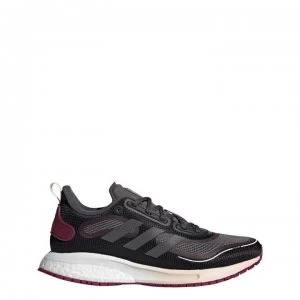 Image of adidas Supernova Womens Cold. Rdy Running Shoes - Black/Purple