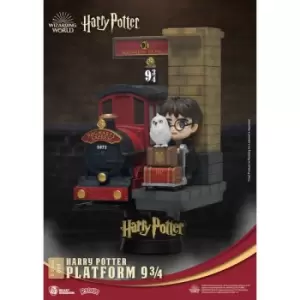 Image of Harry Potter D-Stage PVC Diorama Platform 9 3/4 Standard Version 15 cm